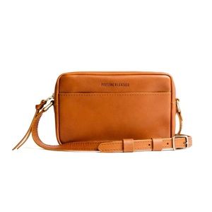 Portland Leather Goods Almost Perfect Toaster Bag - Honey